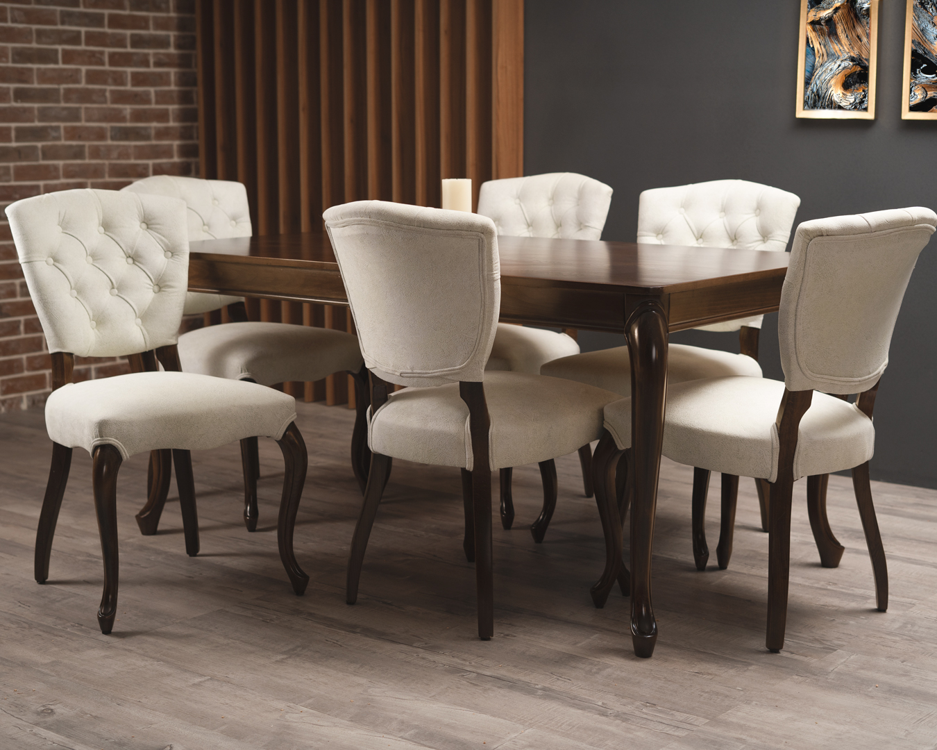 صندلی مونالیزا - زاویه کناری